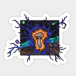 Cosmic Nerve Sticker